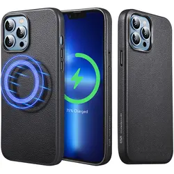 کاور ای اِس آر مدل Metro Leather with MagSafe مناسب برای گوشی موبایل اپل iPhone 13 Pro