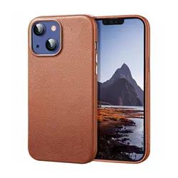 کاور ای اِس آر مدل Metro Leather with MagSafe مناسب برای گوشی موبایل اپل iPhone 13