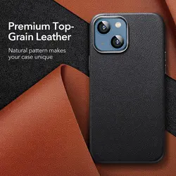 کاور ای اِس آر مدل Metro Leather with MagSafe مناسب برای گوشی موبایل اپل iPhone 13