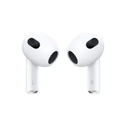 اپل مدل هدفون بیسیم ایرپاد 3 با کیس شارژ وایرلس (Airpods 3)