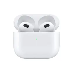 اپل مدل هدفون بیسیم ایرپاد 3 با کیس شارژ وایرلس (Airpods 3)