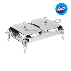 سوفله خوری رزلند مستطیل دوقلو