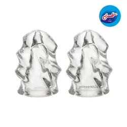 نمکدان کریستال جفتی کالیپسو