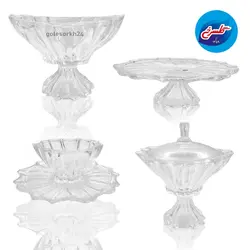 سرویس کریستال پلانتیک 16پارچه