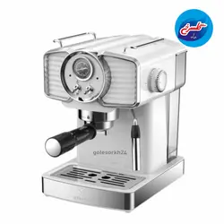 اسپرسوساز مباشی سفید مدل ME-ECM2037