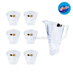 پارچ و لیوان اسکیمو چک