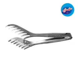 انبر سالاد استیل تولز مدل چنگالی