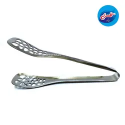 انبر سالاد استیل شنگیا سوراخ دار B3203