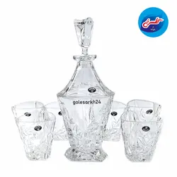 تنگ و لیوان بوهمیا اسکیمو چک کد 819