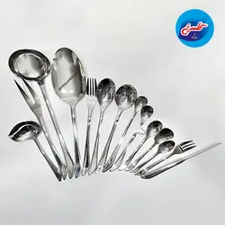 سرویس قاشق چنگال 142 پارچه رزنتال 330M