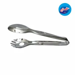 انبر سالاد استیل تولز مدل قاشقی