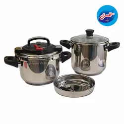 زودپز کلیپسی رویال کینگ 7 و 5 لیتری Royal King DSTA22