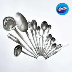 سرویس قاشق چنگال 142 پارچه رزنتال براق طرح نیو برلیان 3555S
