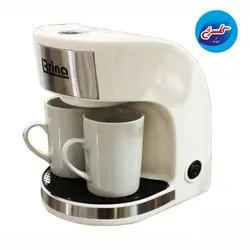 قهوه ساز مینی سفید برینا BCM-277W (وارداتی)