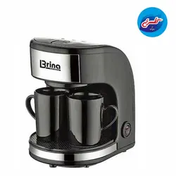 قهوه‌ساز مینی برینا BCM-277B (مشکی - وارداتی)