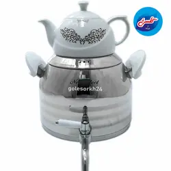 کتری قوری استیل (نگار)