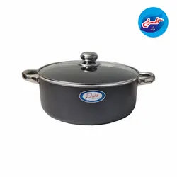 نیم قابلمه ظرفیران سایز 28