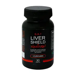 قرص لیورشیلد ساج پاد دارو