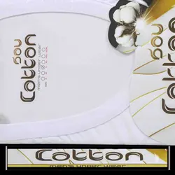 بسته دو عددی زیرپوش آستین کوتاه پنبه‌ای کد M 111008 - تیشرت و پولوشرت پنبه سو زیرپوش پنبه ای -زیرپوش ارزان