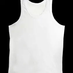 بسته دو عددی زیرپوش رکابی پنبه‌ای کد M 111007 - تیشرت و پولوشرت پنبه سو زیرپوش پنبه ای -زیرپوش ارزان