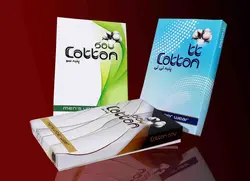 بسته دو عددی زیرپوش رکابی پنبه‌ای کد M 111007 - تیشرت و پولوشرت پنبه سو زیرپوش پنبه ای -زیرپوش ارزان