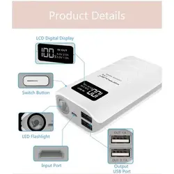 پاور بانک 10000 کانفلون اورجینال مدل کپسول شارژر همراه 10 هزار میلی امپر ساعت Konfulon Capsule 10000mAh Power Bank