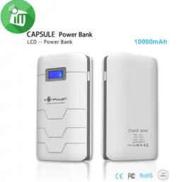 پاور بانک 10000 کانفلون اورجینال مدل کپسول شارژر همراه 10 هزار میلی امپر ساعت Konfulon Capsule 10000mAh Power Bank