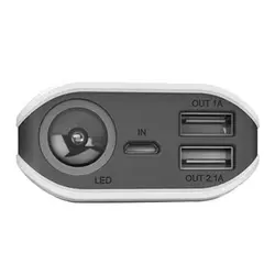 پاور بانک 10000 کانفلون اورجینال مدل کپسول شارژر همراه 10 هزار میلی امپر ساعت Konfulon Capsule 10000mAh Power Bank