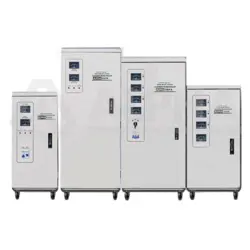 استابلایزر 50KVA سروو موتوری سری +SVC