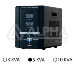 استابلایزر 5KVA رله ای سری AVR