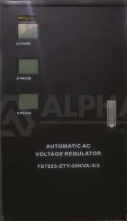 استبلایزر 30KVA سروو موتوری سری ZTY