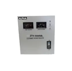 استابلایزر 5KVA سروو موتوری سری +SVC