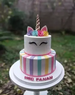 قیمت و خرید کیک تولد یونیکورن(اسب تک شاخ) ارسال سریع