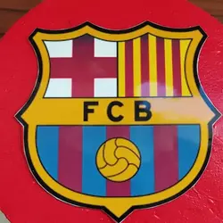 قیمت و خرید کیک تیم بارسلونا بهترین کیفیت ارسال سه ساعته