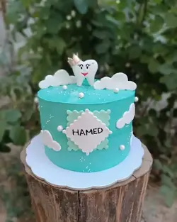 قیمت و خرید کیک جشن دندونی با بهترین کیفیت و قیمت