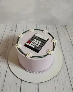 سفارش و خرید کیک روز حسابدار بهترین کیفیت ارسال سریع