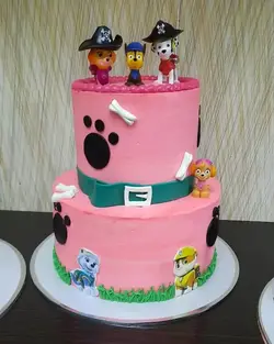 قیمت و خرید کیک سگهای نگهبان دو طبقه بهترین کیفیت و قیمت