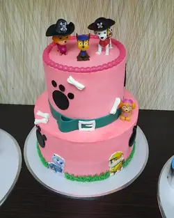 قیمت و خرید کیک سگهای نگهبان دو طبقه بهترین کیفیت و قیمت