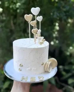 قیمت و خرید کیک تولد دخترانه خامه ای بهترین کیفیت