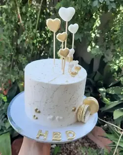 قیمت و خرید کیک تولد دخترانه خامه ای بهترین کیفیت