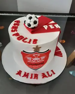 قیمت و خرید کیک پرسپولیس بهترین کیفیت ارسال در تهران