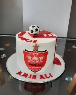 قیمت و خرید کیک پرسپولیس بهترین کیفیت ارسال در تهران