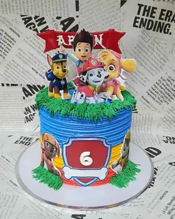 قیمت و خرید کیک سگ های نگهبان بهترین کیفیت