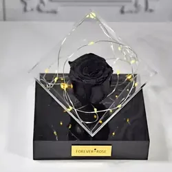 قیمت و خرید باکس رز جاودان مشکی بهترین کیفیت و قیمت