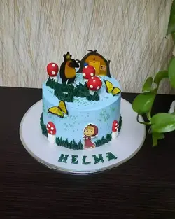 قیمت و خرید کیک ماشا و میشا بهترین کیفیت و ارسال سریع