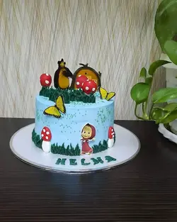 قیمت و خرید کیک ماشا و میشا بهترین کیفیت و ارسال سریع