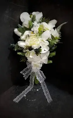 سفارش و خرید دسته گل خاص و لاکچری عروس بهترین کیفیت