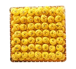 قیمت و خرید شیرینی نخودچی قل عید ارسال به سراسر کشور