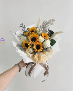 دسته گل حنا