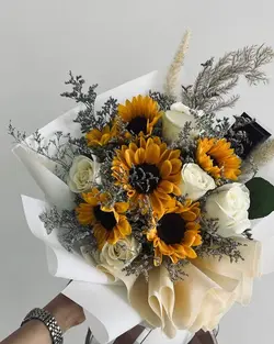 دسته گل حنا